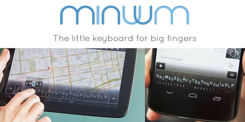 دانلود Minuum Keyboard 3.5.1 - صفحه کلید حرفه ای و عالی اندروید