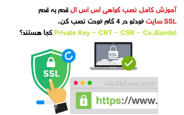 نصب SSL چگونه است، ساده ترین روش نصبSSL در 4 گام