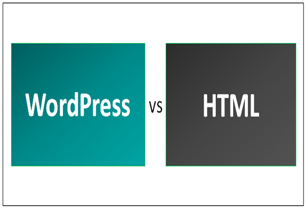 تفاوت وردپرس با html
