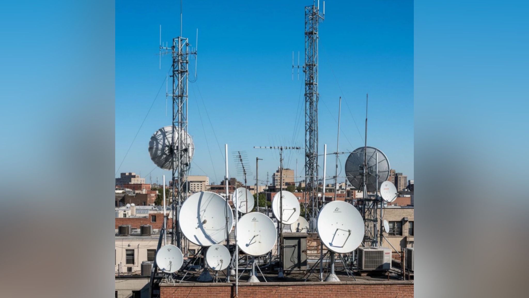 انواع آنتن های رادیویی