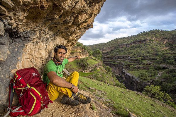 مستند ایرانگرد ؛ جواد قارایی